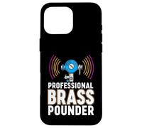 Carcasa para iPhone 16 Pro MAX Ham Radio CW Professional Brass Pounder Morse Code