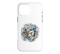 Carcasa para iPhone 16 Pro MAX Hamburgo Puerto Elba St.Pauli Marinero Souvenir Marítimo