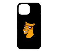 Carcasa para iPhone 16 Pro MAX Happy Camel Zoo Desert Animal Gift Hombres Mujeres Niños Niñas