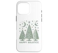 Carcasa para iPhone 16 Pro MAX Happy Solstice Winter Minimalista