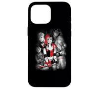 Carcasa para iPhone 16 Pro MAX Harley Quinn Bad Gals Black & White