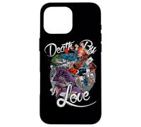 Carcasa para iPhone 16 Pro MAX Harley Quinn Joker Death by Love