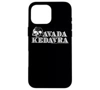 Carcasa para iPhone 16 Pro MAX Harry Potter Avada Kedavra Spell