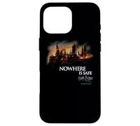 Carcasa para iPhone 16 Pro MAX Harry Potter Burning Hogwarts