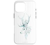 Carcasa para iPhone 16 Pro MAX Harry Potter Expecto Patronum Intricate Line Art