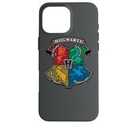Carcasa para iPhone 16 Pro MAX Harry Potter Hand Drawn Hogwarts Crest
