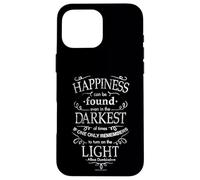 Carcasa para iPhone 16 Pro MAX Harry Potter Happiness Quote