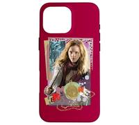 Carcasa para iPhone 16 Pro MAX Harry Potter Hermione Colorful Paper Collage
