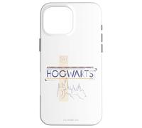 Carcasa para iPhone 16 Pro MAX Harry Potter Hogwarts Castle Line Drawing