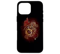 Carcasa para iPhone 16 Pro MAX Harry Potter Hogwarts Clock Tower