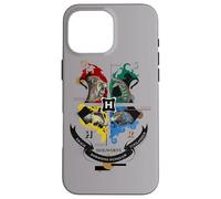 Carcasa para iPhone 16 Pro MAX Harry Potter Hogwarts Magicial Mischief Level Up Crest
