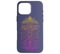 Carcasa para iPhone 16 Pro MAX Harry Potter Hogwarts School List