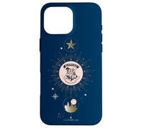 Carcasa para iPhone 16 Pro MAX Harry Potter Magical Hogwarts Emblem