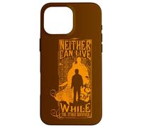 Carcasa para iPhone 16 Pro MAX Harry Potter Neither Can Live While The Other Survives