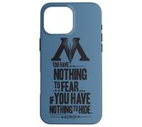 Carcasa para iPhone 16 Pro MAX Harry Potter Nothing To Fear Quote