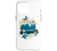 Carcasa para iPhone 16 Pro MAX Harry Potter The Forbidden Forest