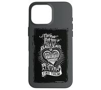 Carcasa para iPhone 16 Pro MAX Harry Potter The Ones That Love Us Never Really Leave