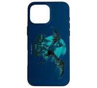 Carcasa para iPhone 16 Pro MAX Harry Potter Thestral Flies Over Hogwarts