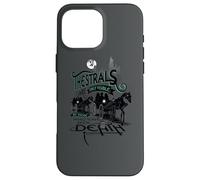 Carcasa para iPhone 16 Pro MAX Harry Potter Thestrals Visible To Those Who Have Seen Death