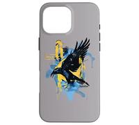 Carcasa para iPhone 16 Pro MAX Harry Potter Urban Elegance Ravenclaw Raven