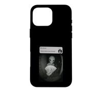 Carcasa para iPhone 16 Pro MAX Hay Movimiento en tu Puerta Principal Alien