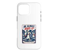 Carcasa para iPhone 16 Pro MAX He Casi Had It Just Keep Your Eyes Up Verso