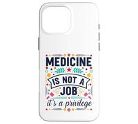 Carcasa para iPhone 16 Pro MAX Healing Arts es una Cita inspiradora de privilegios