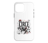 Carcasa para iPhone 16 Pro MAX Hechicería Antigua CIRCE Mitología Griega Encantadora
