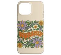 Carcasa para iPhone 16 Pro MAX Hecho para adorar Salmos 150 Christian Faith Floral