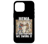 Carcasa para iPhone 16 Pro MAX Hema Fighter - Cercado histórico para Amigos de Ritter