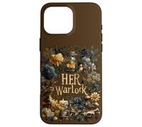 Carcasa para iPhone 16 Pro MAX Her Warlock His Witch Witchcraft Couple Ocult Magick