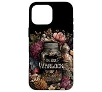 Carcasa para iPhone 16 Pro MAX Her Warlock His Witch Witchcraft Couple Ocult Magick