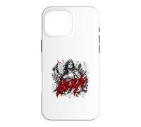 Carcasa para iPhone 16 Pro MAX Hera Reina De Los Dioses Romanos Su Ira Es Divina