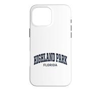 Carcasa para iPhone 16 Pro MAX Highland Park Florida Retro