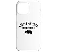 Carcasa para iPhone 16 Pro MAX Highland Park Los Ángeles 90042 NELA Noreste Los Ángeles California