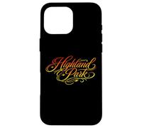 Carcasa para iPhone 16 Pro MAX Highland Park NELA Noreste de Los Ángeles HLP York 323 90042