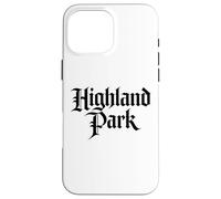 Carcasa para iPhone 16 Pro MAX Highland Park NELA Noreste de Los Ángeles HLP York 90042