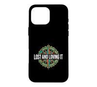 Carcasa para iPhone 16 Pro MAX Hiking Compass Topography Lost and Loving It