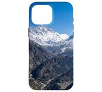 Carcasa para iPhone 16 Pro MAX Himalayas Nepal Nevado Picos Montaña Paisaje Escena