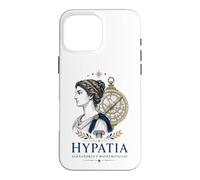Carcasa para iPhone 16 Pro MAX Hipatia De Alejandría Mujeres En Matemáticas Antiguo Astrónomo