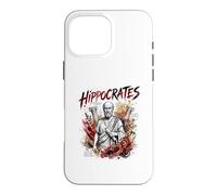 Carcasa para iPhone 16 Pro MAX Hipócrates Filósofo de la Medicina Griega Antigua