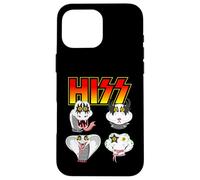 Carcasa para iPhone 16 Pro MAX Hiss Funny Snake Lover Rock and Roll Band Gift Idea - Cinta para Regalo