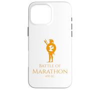Carcasa para iPhone 16 Pro MAX Historia Griega Antigua Guerras persas - Batalla de maratón