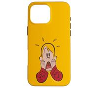 Carcasa para iPhone 16 Pro MAX Home Alone Cartoon Kevin McCallister After Shave Pose