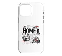 Carcasa para iPhone 16 Pro MAX Homer Iliad Odyssey Poesía Griega Antigua