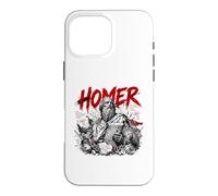 Carcasa para iPhone 16 Pro MAX Homero Antiguo Poeta Griego Odisea Ilíada Saga