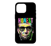 Carcasa para iPhone 16 Pro MAX Honesto Presidente de Abe, Abraham Lincoln Pop Art 4 de Julio