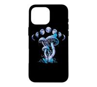 Carcasa para iPhone 16 Pro MAX Hongo: micología mística, Hongos, Fases Lunares, Cottagecore