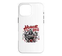 Carcasa para iPhone 16 Pro MAX Honra in Steel Samurai Katana Warrior