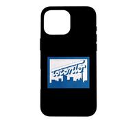 Carcasa para iPhone 16 Pro MAX Horizonte de Toronto Tipografía Urbana Canadá Toronto Pride Retro